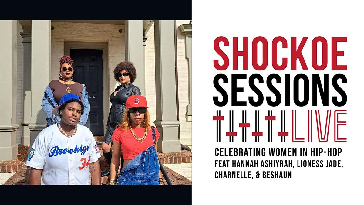 Celebrating Women in Hip-Hop on Shockoe Sessions Live!