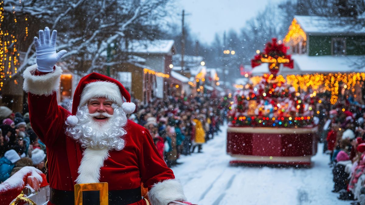 North Attleborough SANTA PARADE & TREE LIGHTING