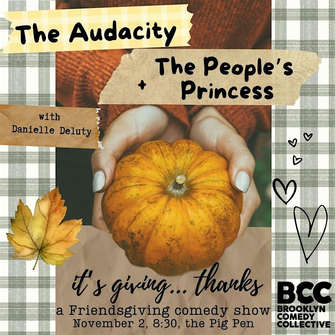 It's Giving... Thanks