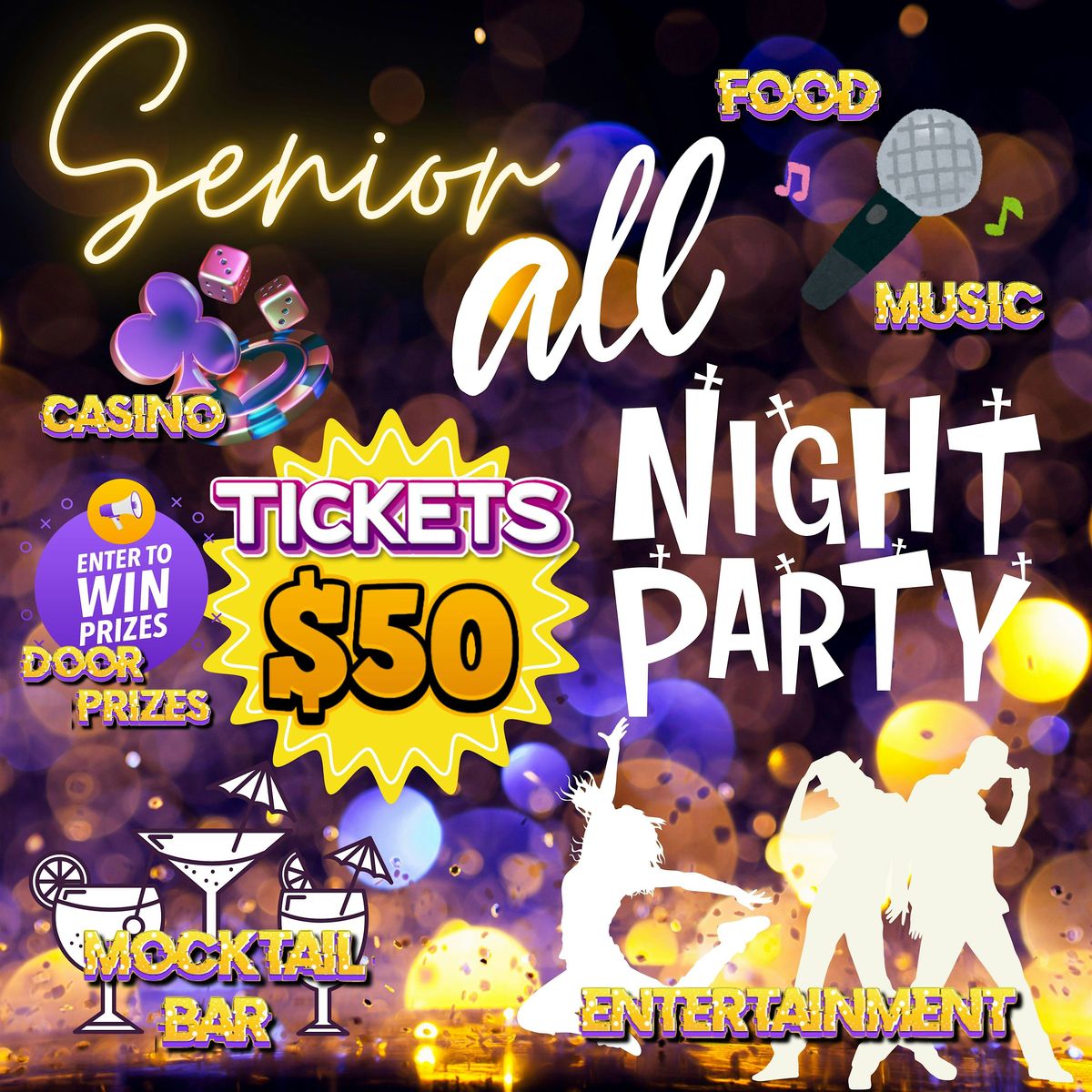 Henry Ford II Senior All Night Party