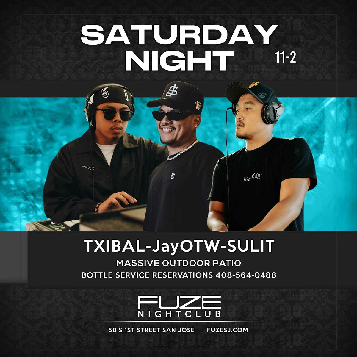 SATURDAY  NOVEMBER 2ND TXIBAL-JayOTW-SULIT