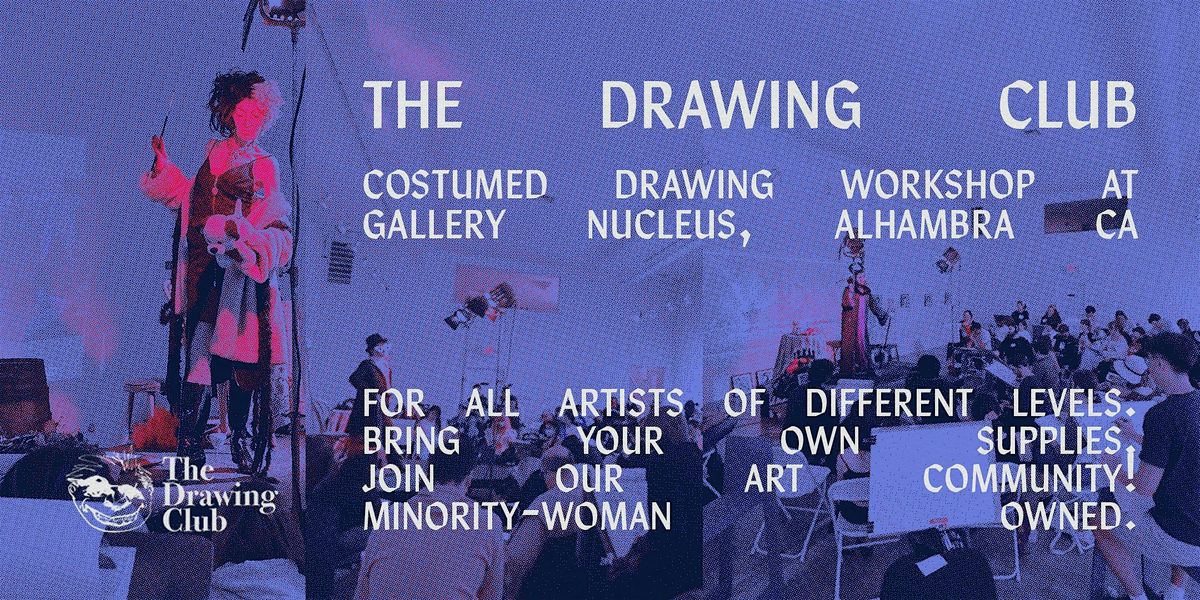 NOV 2024 The Drawing Club at Gallery Nucleus