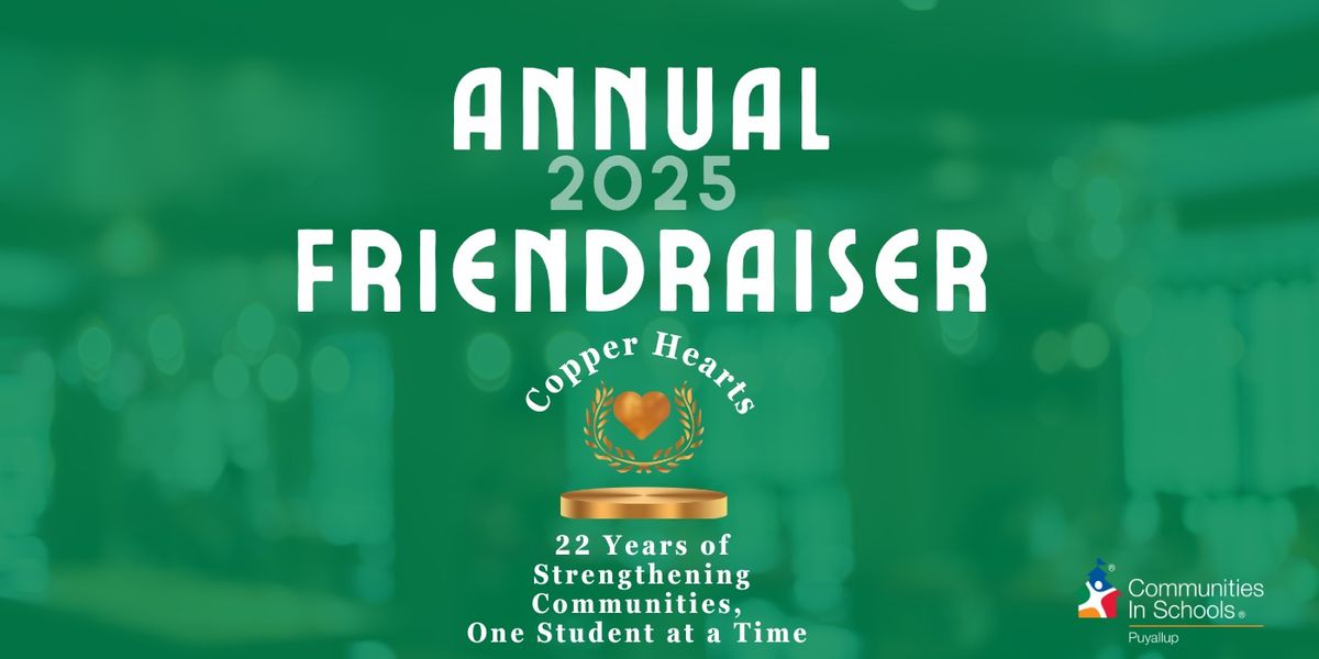 2025 Annual Friendraiser