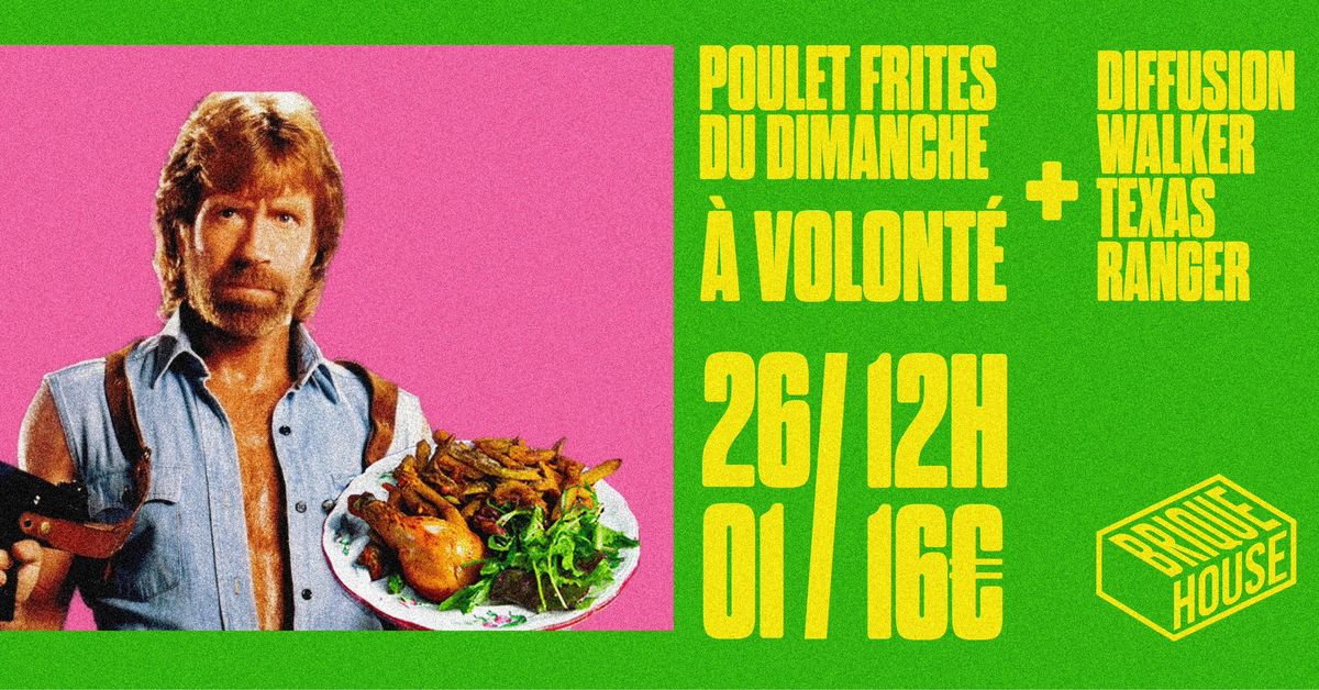 POULET-FRITES DU DIMANCHE \ud83c\udf57