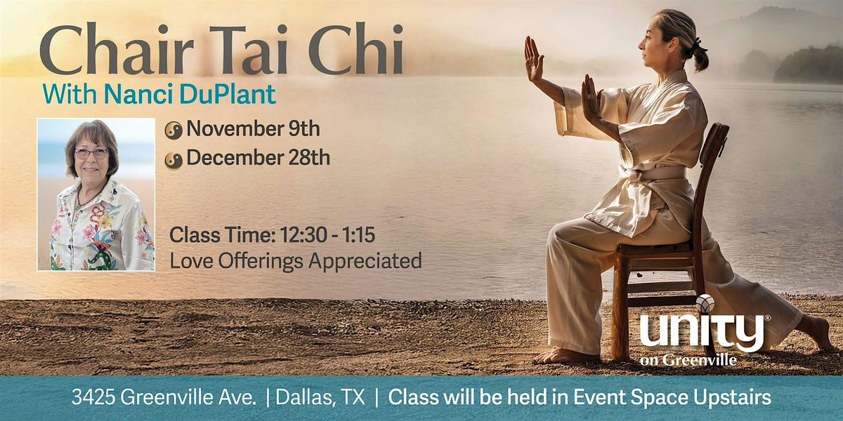 Chair Tai Chi - Meditation in Motion with Nanci DuPlant