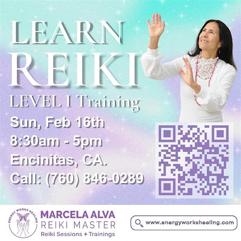 REIKI 1 TRAINING, Heal Yourself and help others.