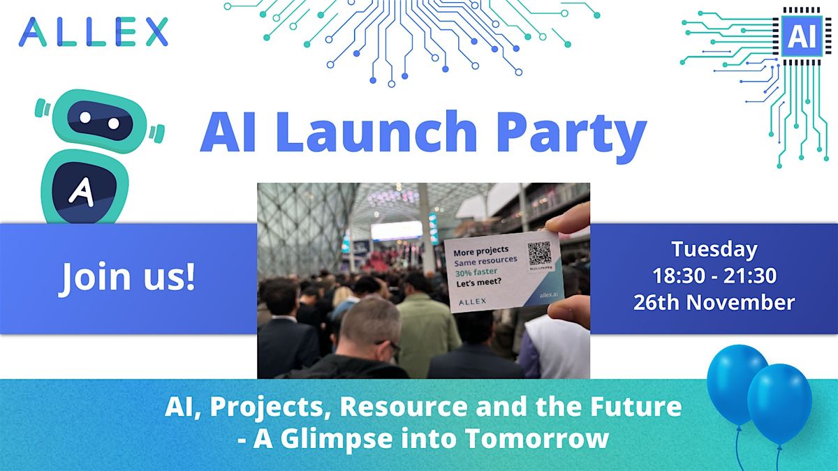 AI, Projects, Resources, and the Future - A Glimpse into Tomorrow