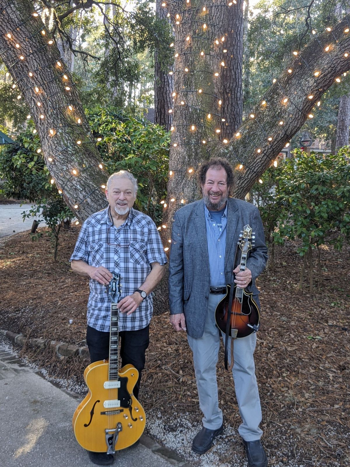 Blues & Americana Brunch with Doc Simons and Papa Jim Fleming 