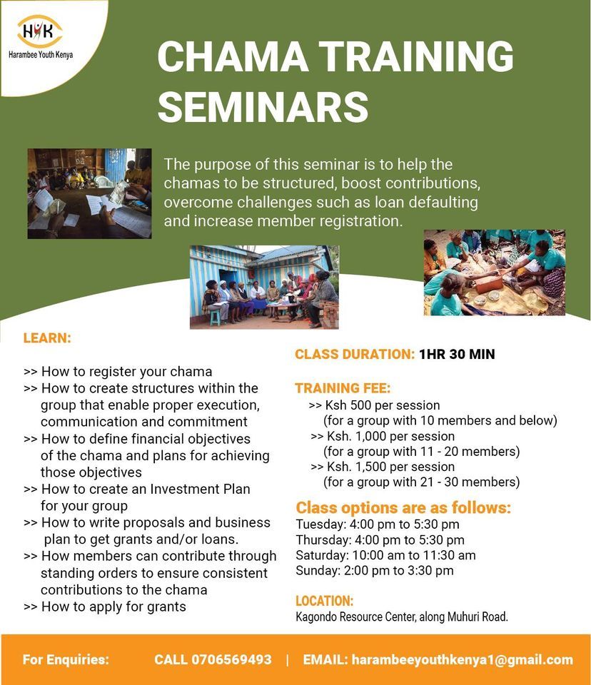 Chama Training Seminars