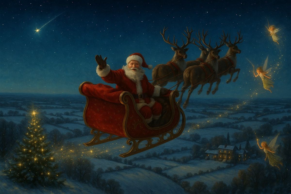 Christmas Grotto at Lyde Court 20th December