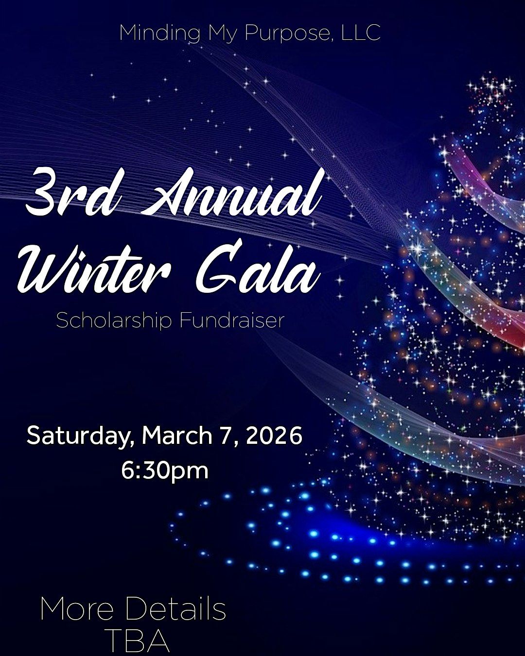 3rd Annual Winter Gala ~ MLB Scholarship Fundraiser