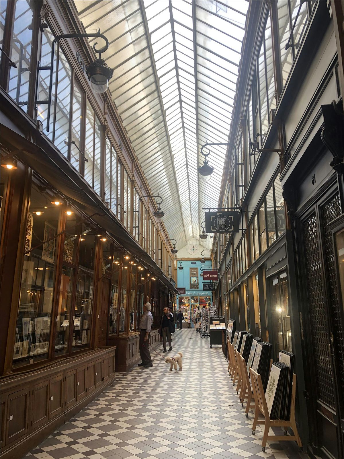 Jeu de piste-enqu\u00eate dans les passages couverts Paris - Ouvert \u00e0 l'ann\u00e9e