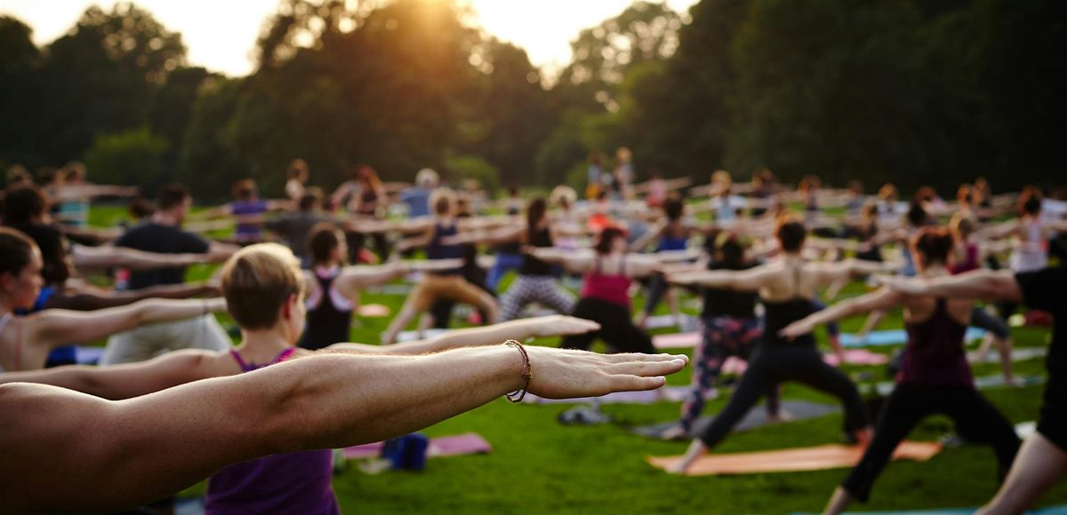Yoga in the Park @ Web Summit