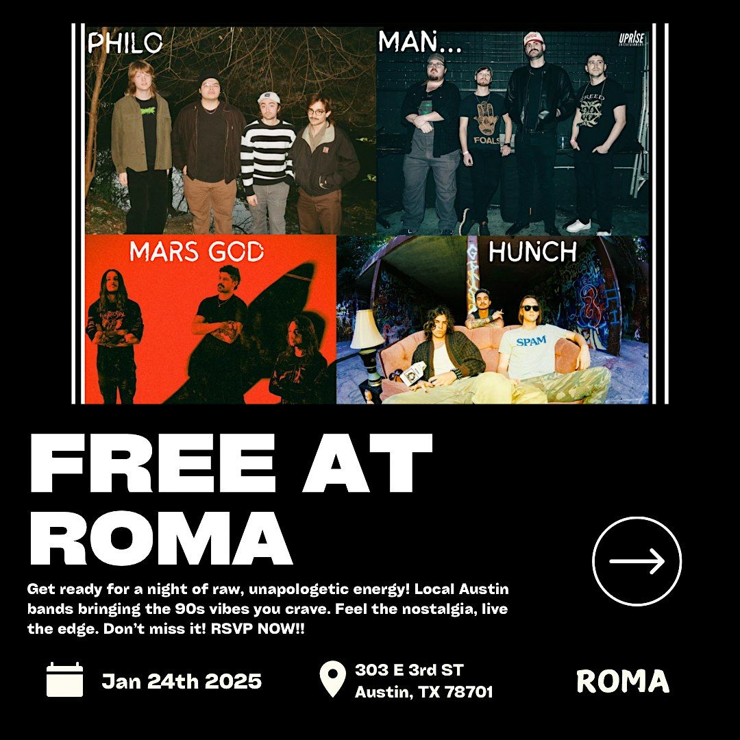 FREE NOSTALGIA ROCK NIGHT