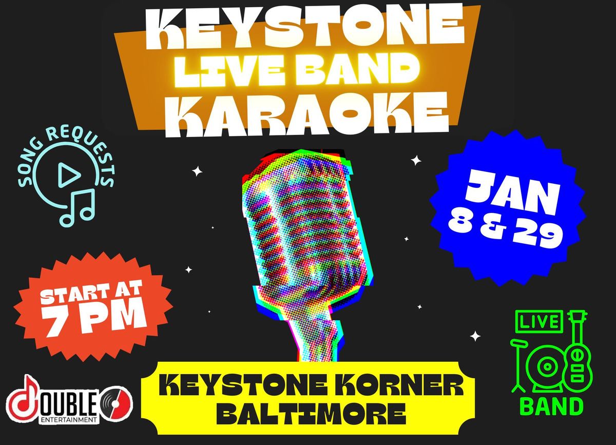 Keystone LIVE BAND Karaoke