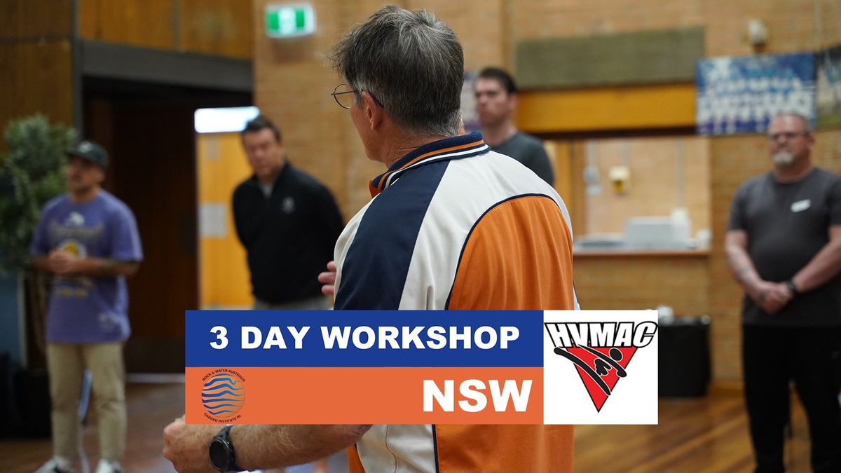 3 Day Workshop | Newcastle, NSW