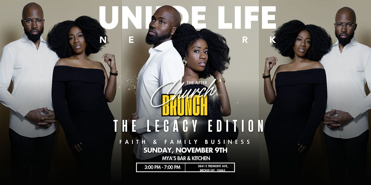 The After Church Brunch Legacy Edition: Faith + Family Business
