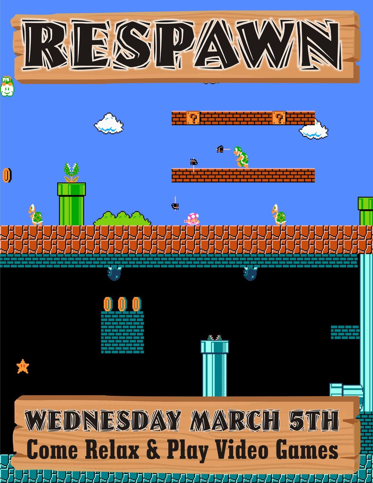 RESPAWN: Video Game Night