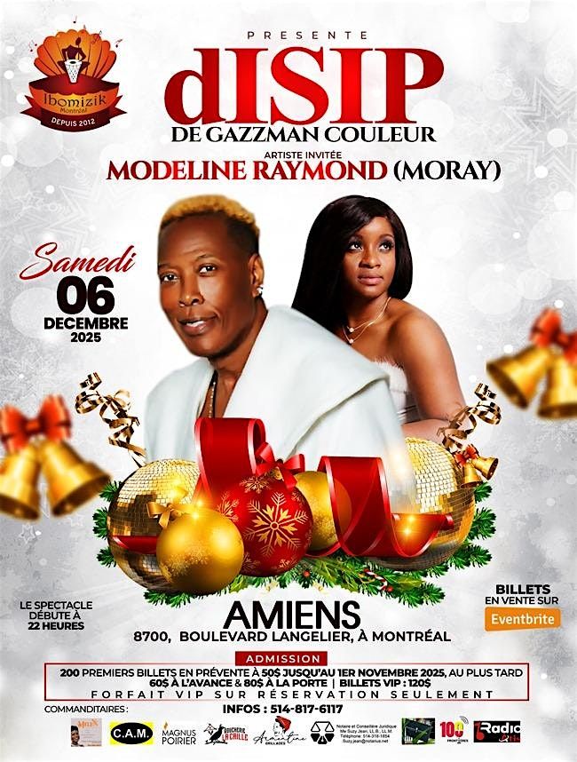 dISIp de Gazzman Couleur - Artiste invit\u00e9e Modeline Raymond