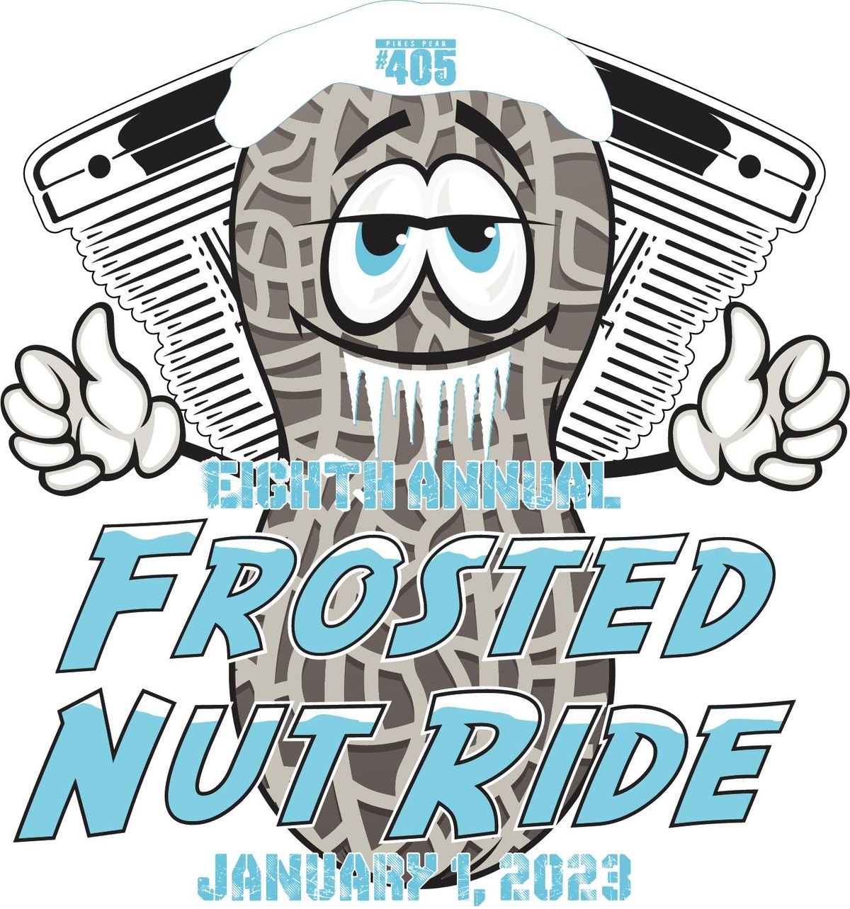 2025 Frosted Nut Ride - UPDATED DATE!!!!