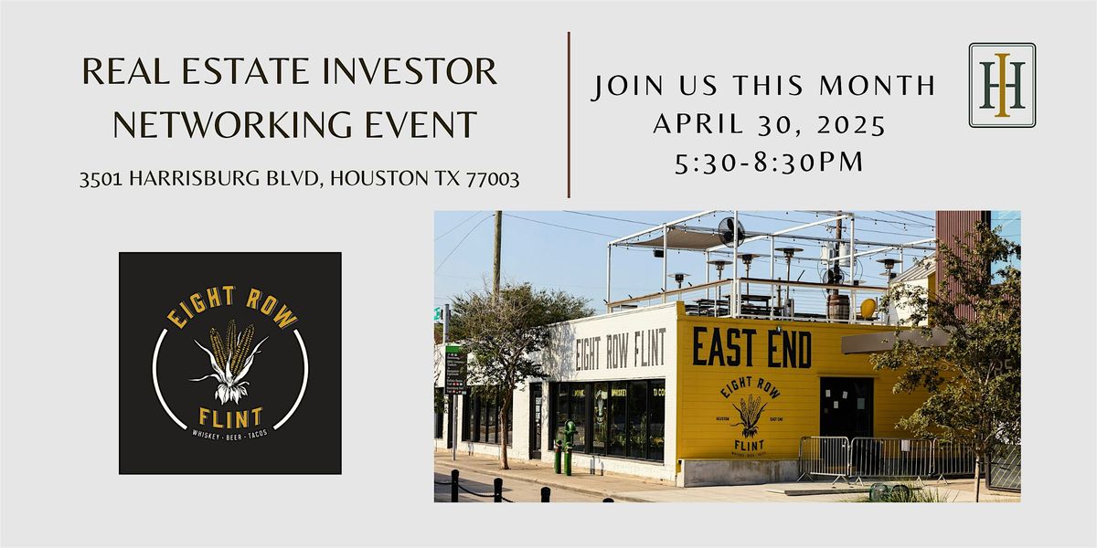 Monthly Real Estate Investor Meetup