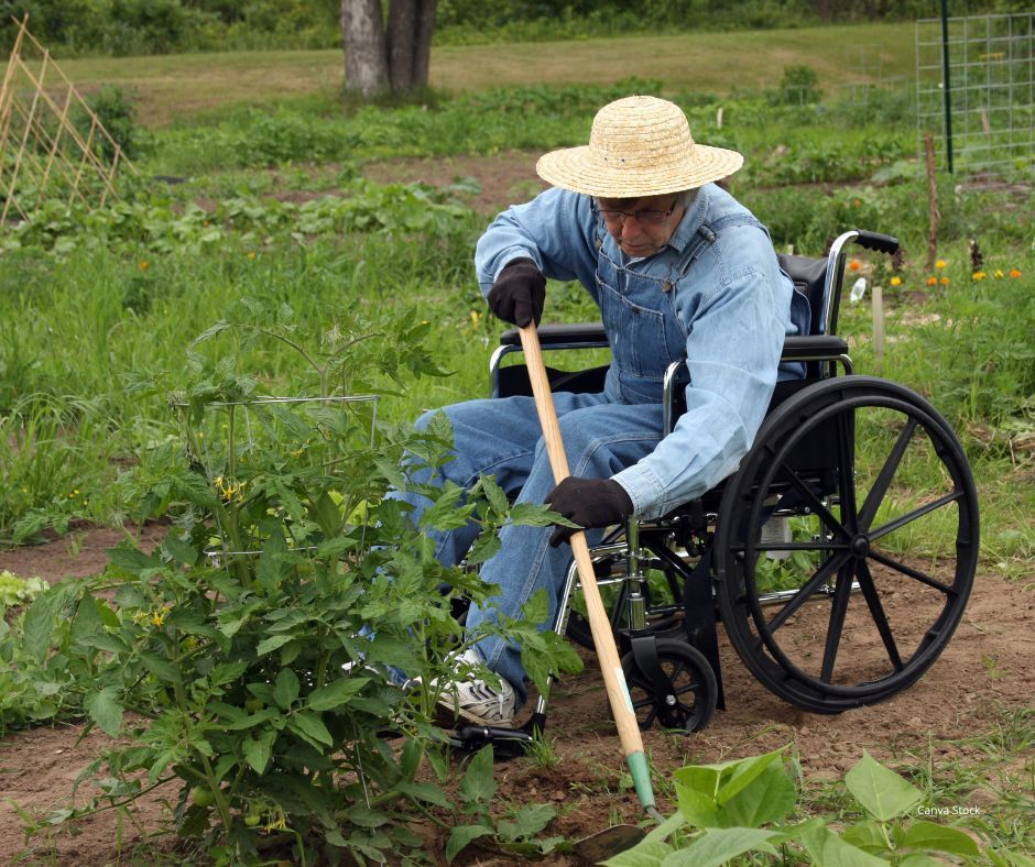 Master Gardener on Wheels