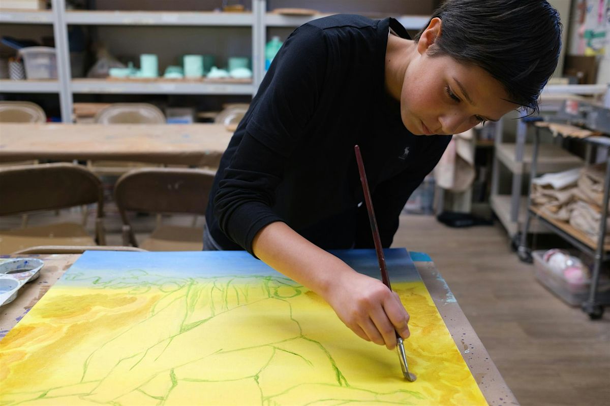 Teen Painting (Ages 12-18)