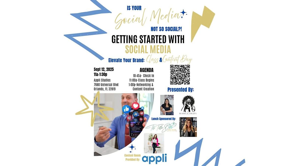Getting Started With Social Media