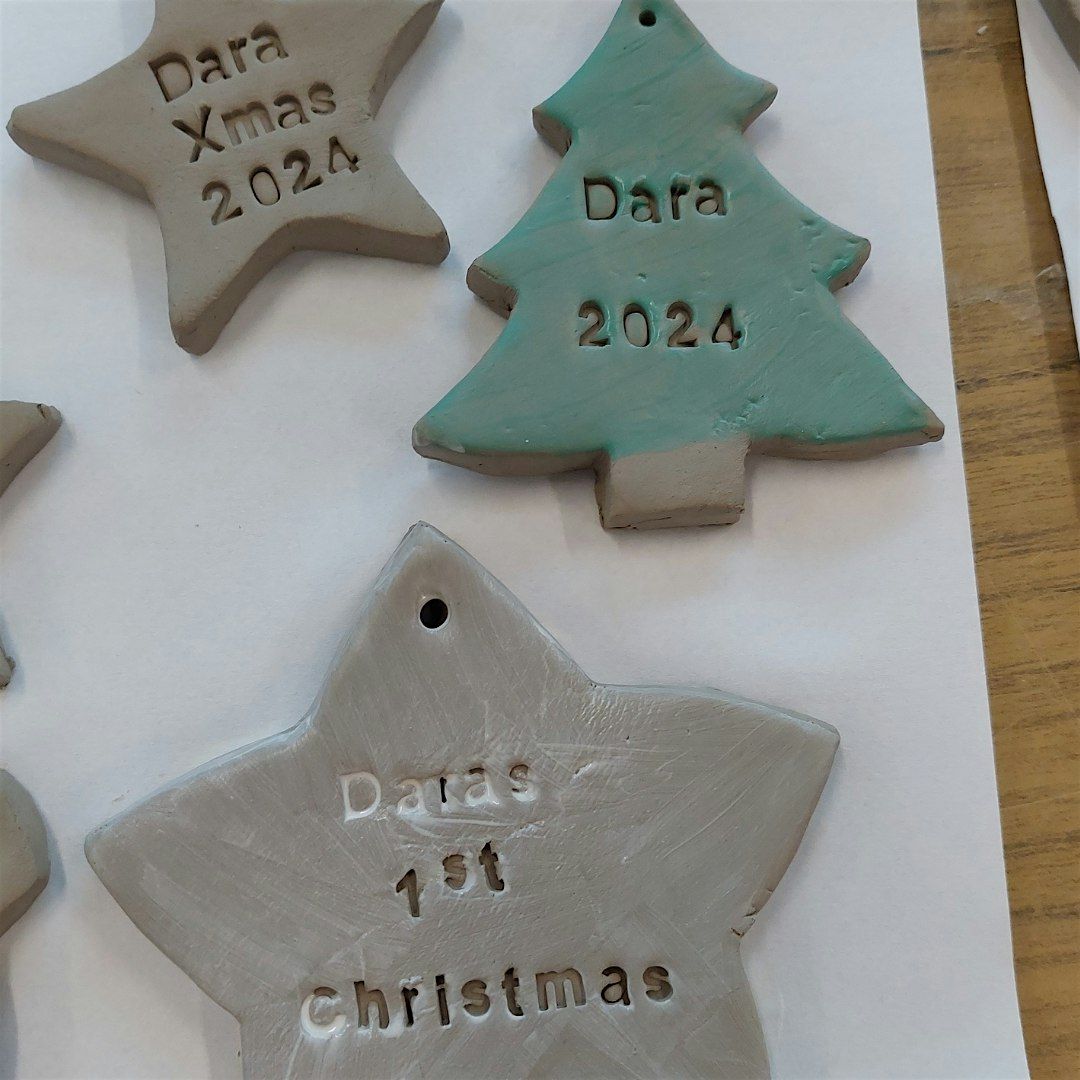 MUMS MEET AND MAKE | MY FIRST CHRISTMAS DECORATIONS