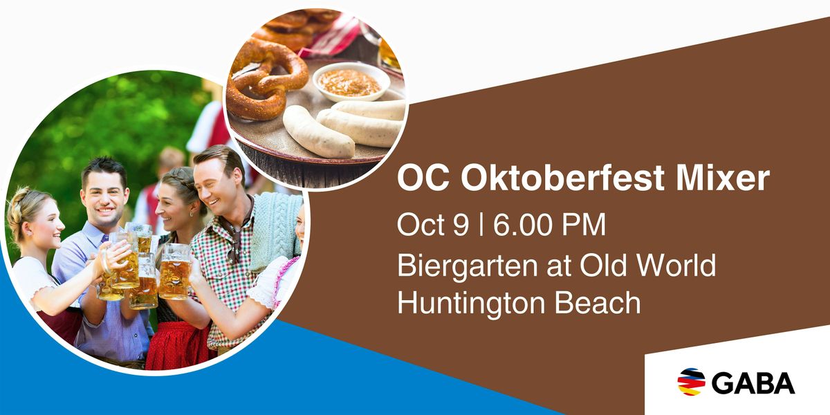 OC Oktoberfest Mixer