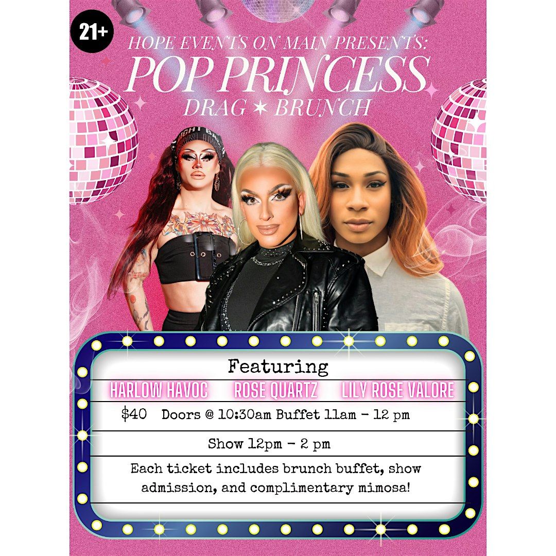 Pop Princess Drag Brunch