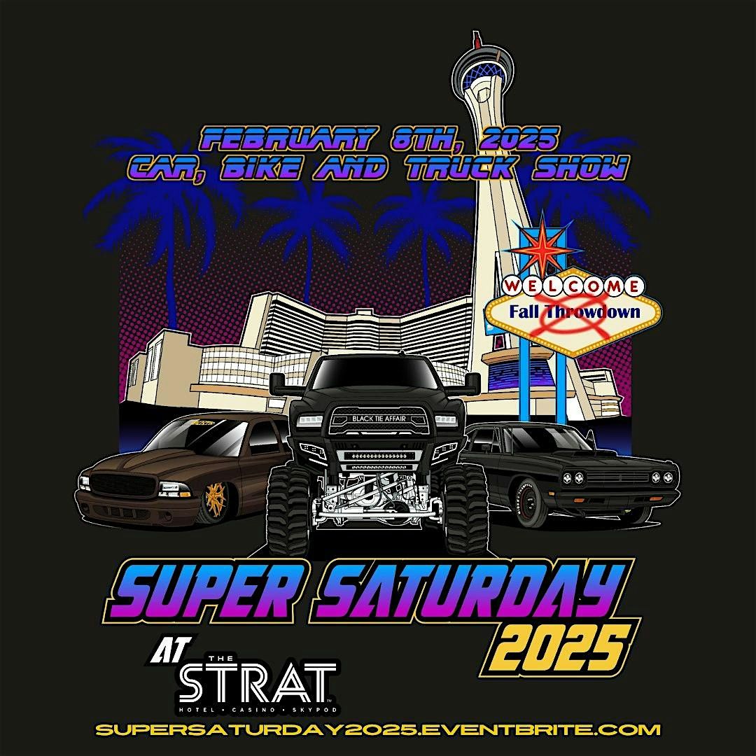 Super Saturday Car, Bike and Truck Show