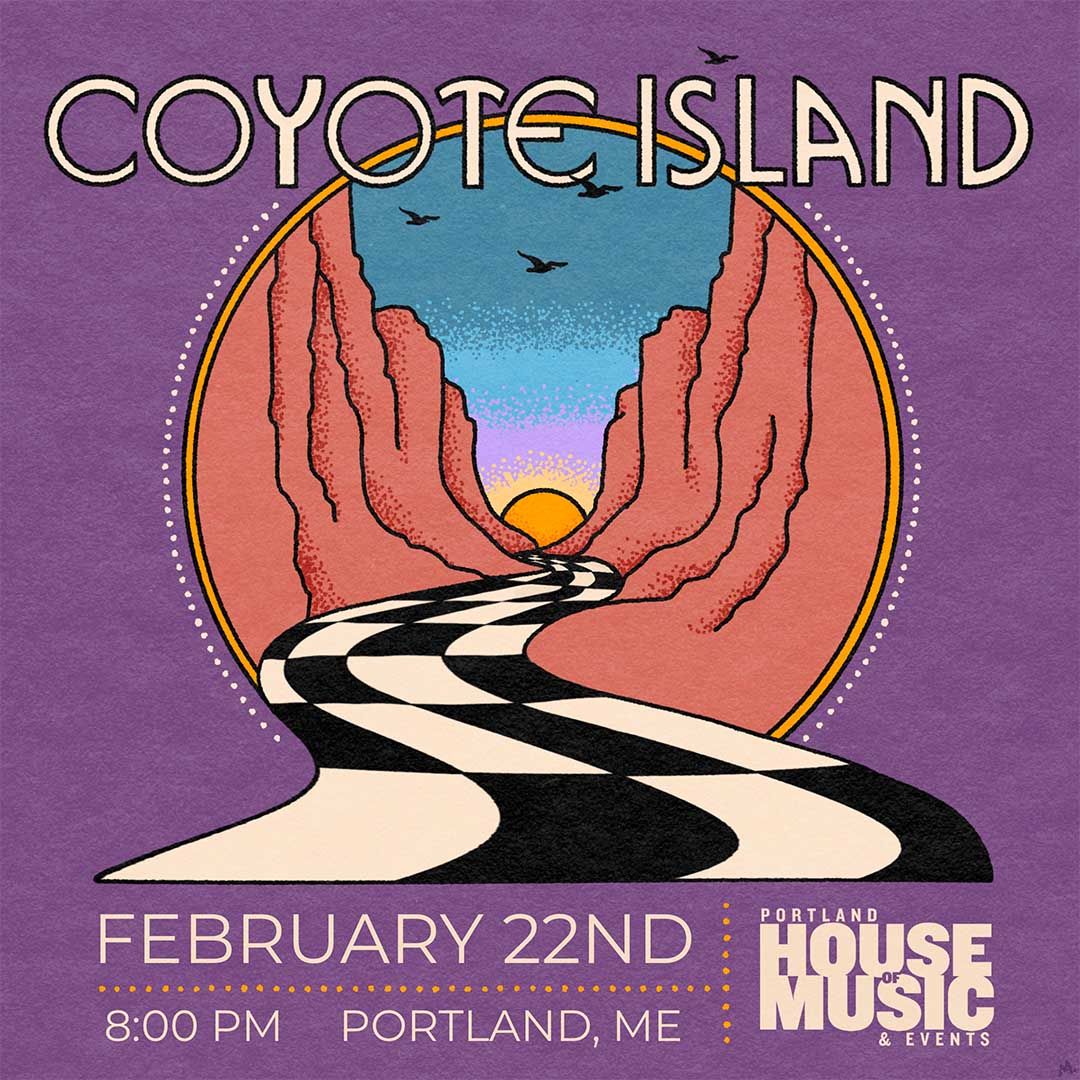 Coyote Island - Portland House of Music and Events (HOME) - Portland, ME