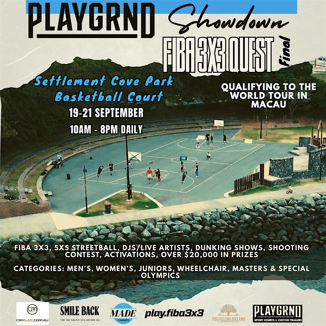 E-GAMES at the PLAYGRND Showdown Final