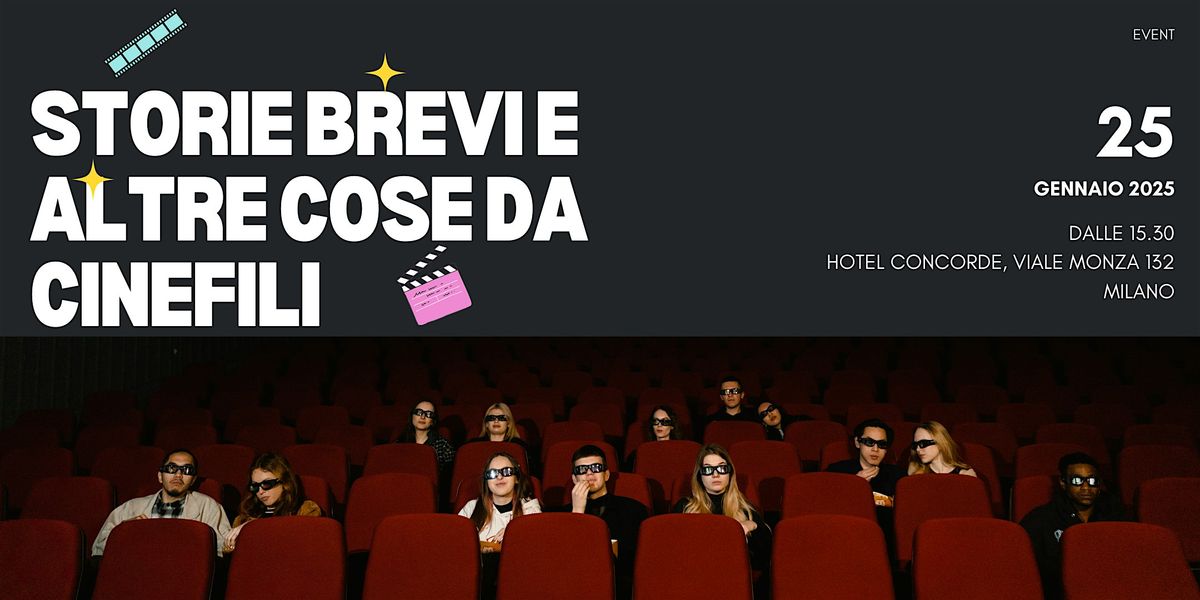 1\/4 di Festival - Storie brevi e altre cose da cinefili