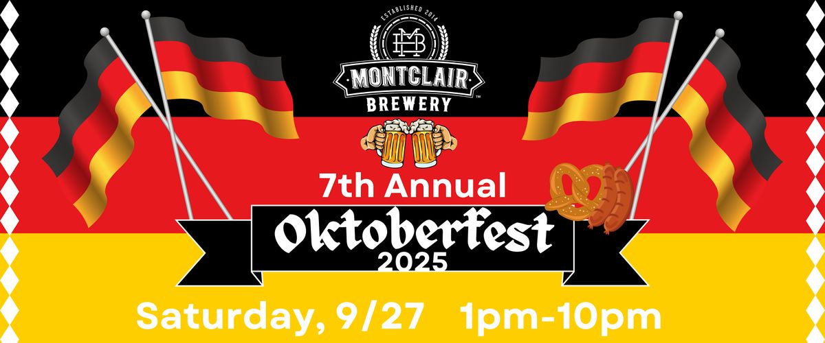 7th Annual Montclair Brewery Oktoberfest
