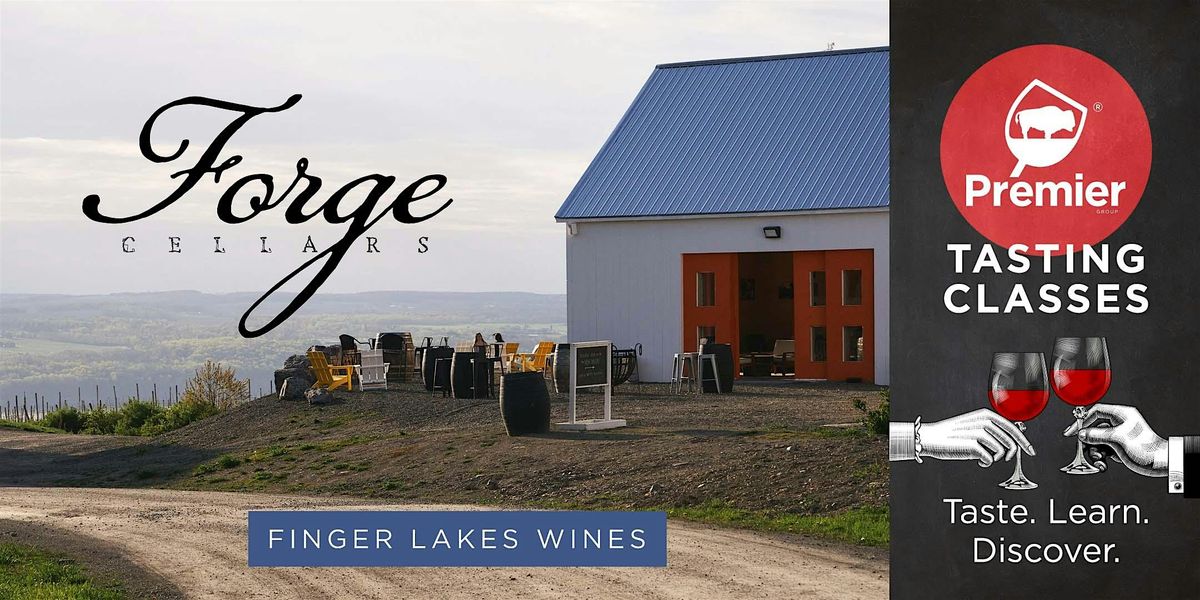 Tasting Class: Forge Cellars