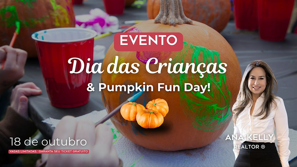 Dia das Crian\u00e7as & Pumpkin Fun Day