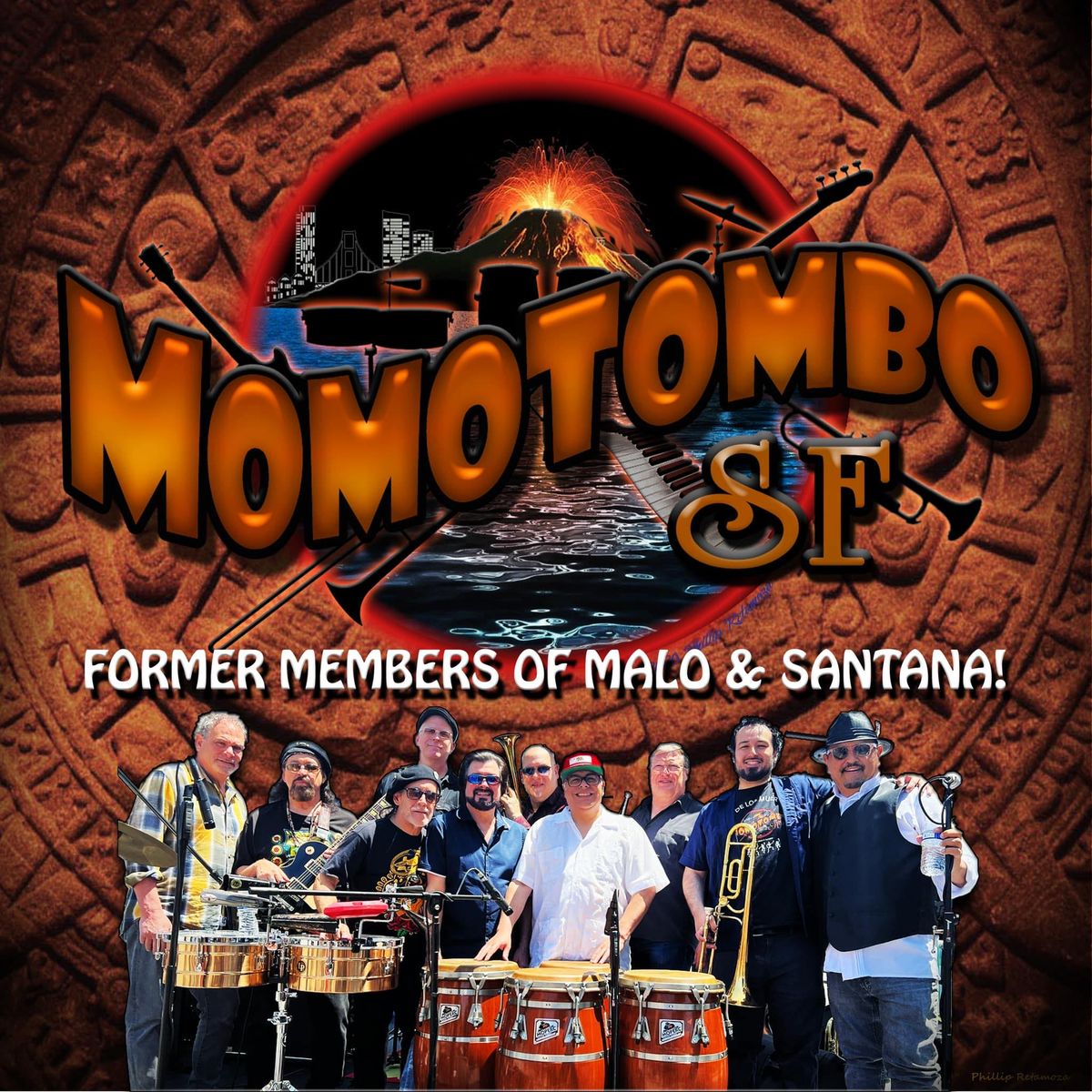 Fridays at the Hood Presents Momotombo SF featuring former members of Malo & Santana!