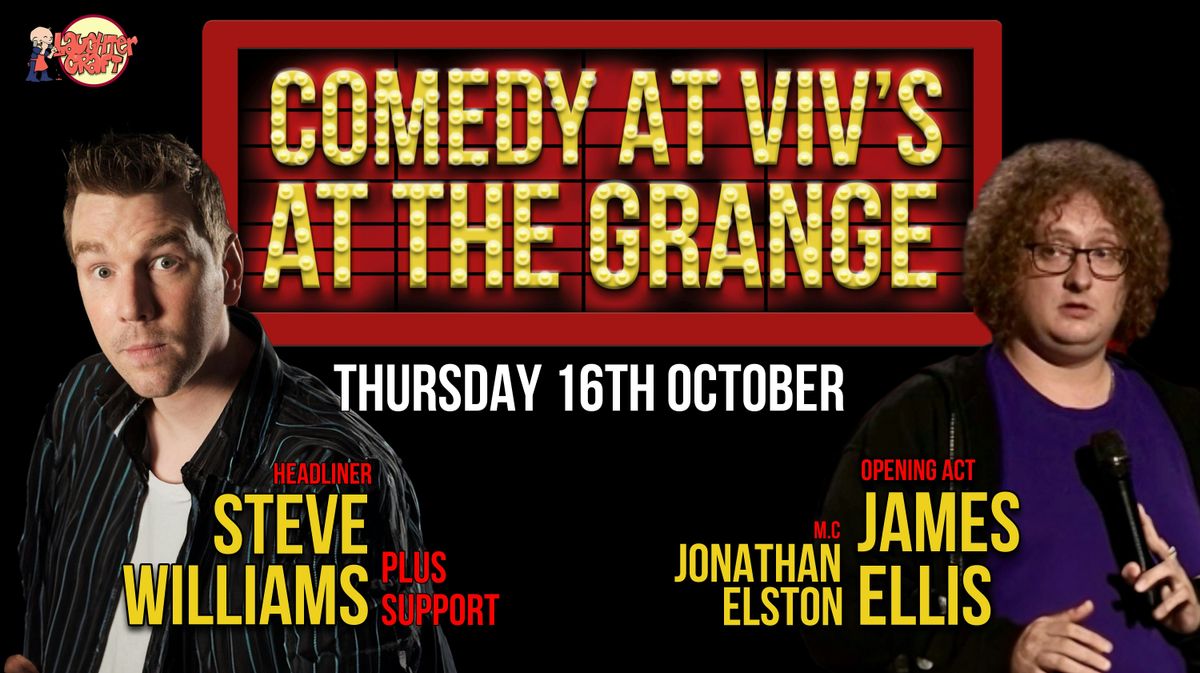 Comedy at Viv's at the Grange