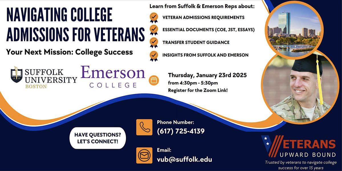 Navigating College Admissions for Veterans