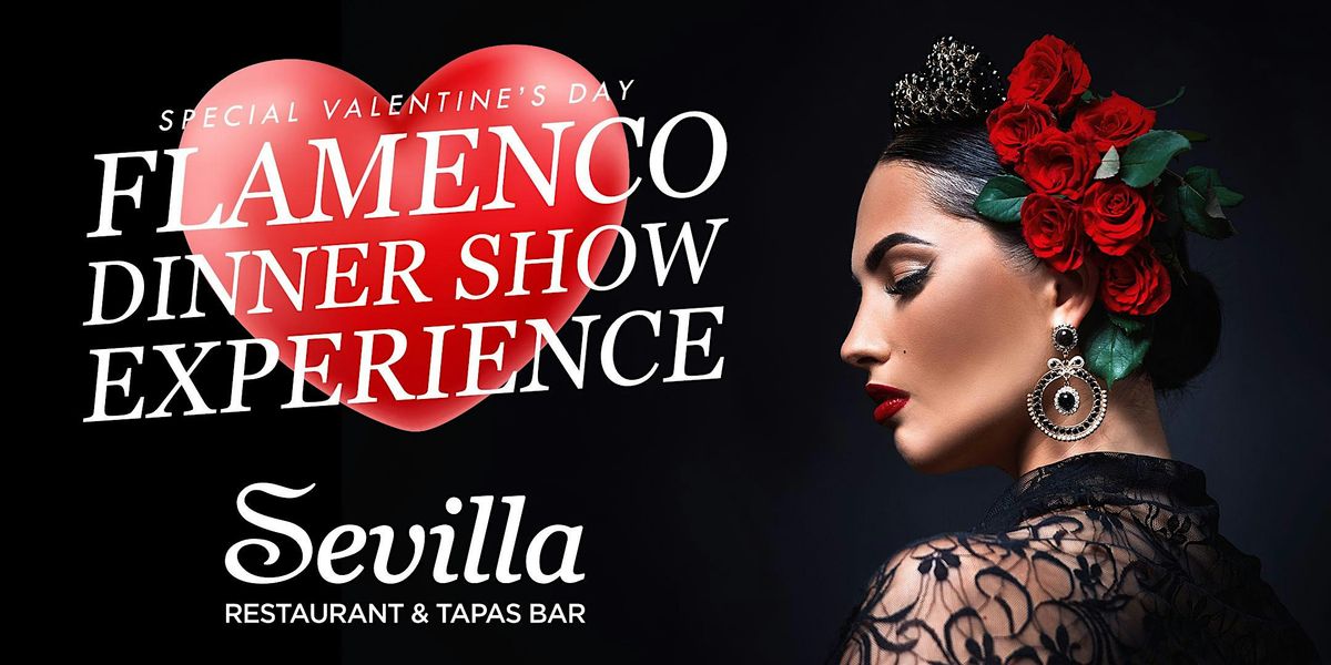 Valentine's Weekend Flamenco Dinner Show Experience Cafe Sevilla Long Beach