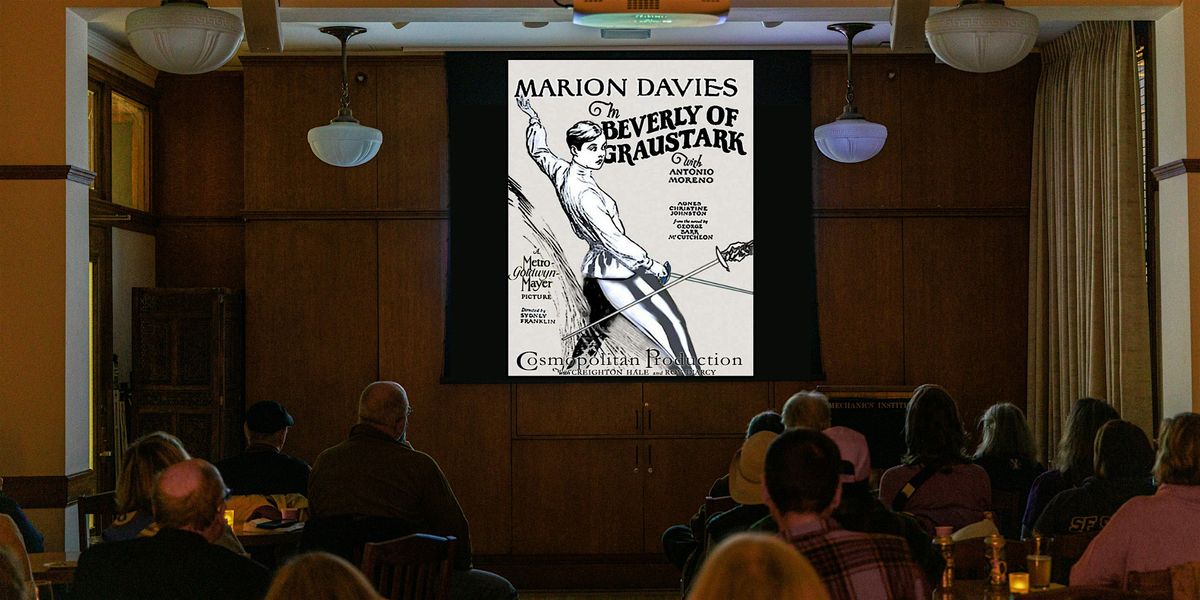 Movies at Mechanics' Presents Beverly of Gaustark (1926)