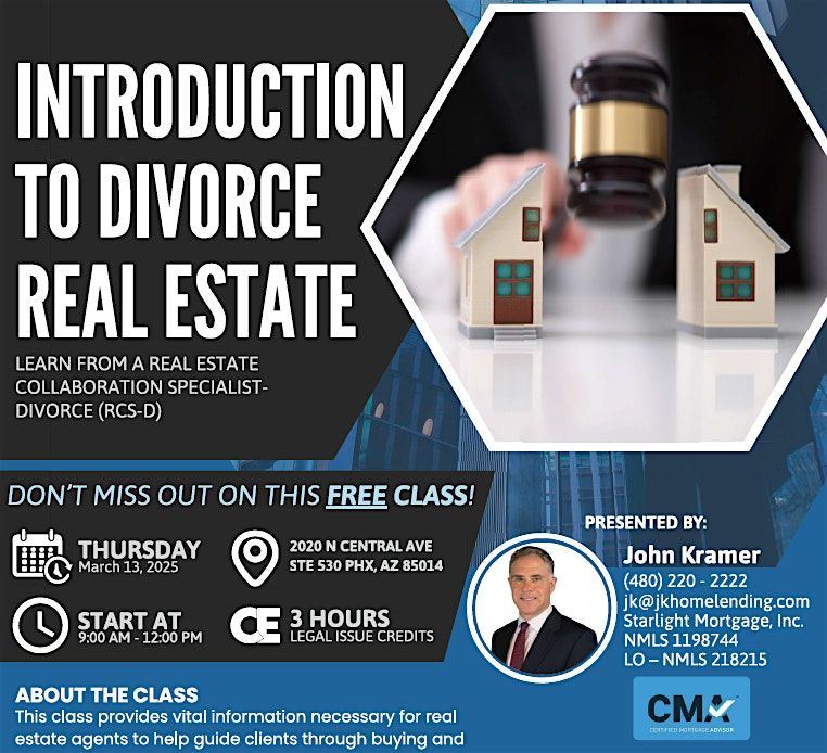 Introduction to Divorce Real Estate"