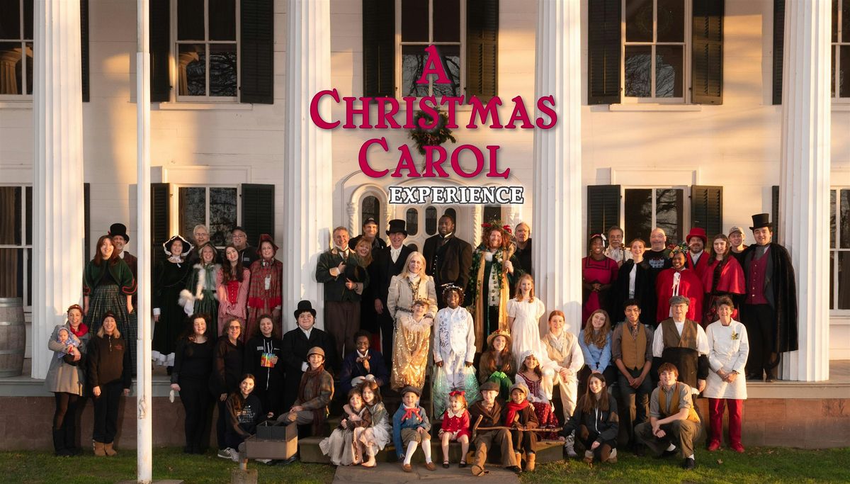 A Christmas Carol Experience 2024 --  Fairfield Center Stage