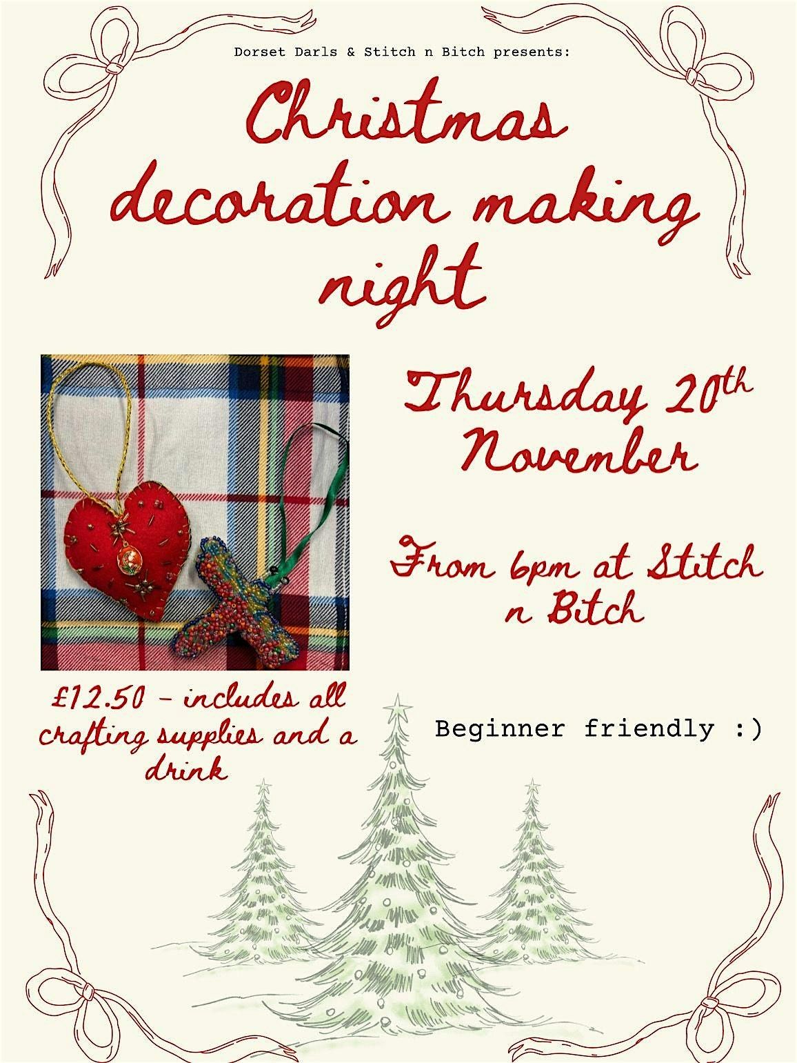 Dorset Darls Christmas decoration