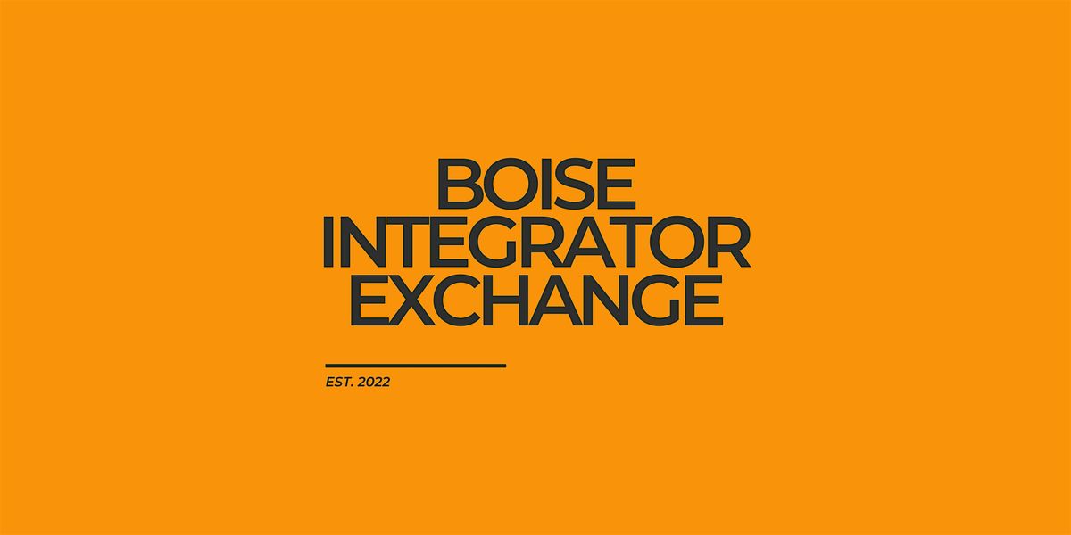 Boise Integrator Exchange