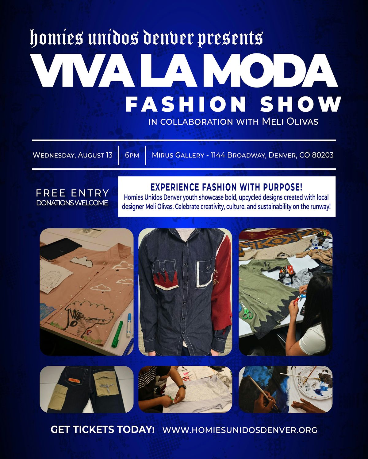 Viva La Moda Fashion Show