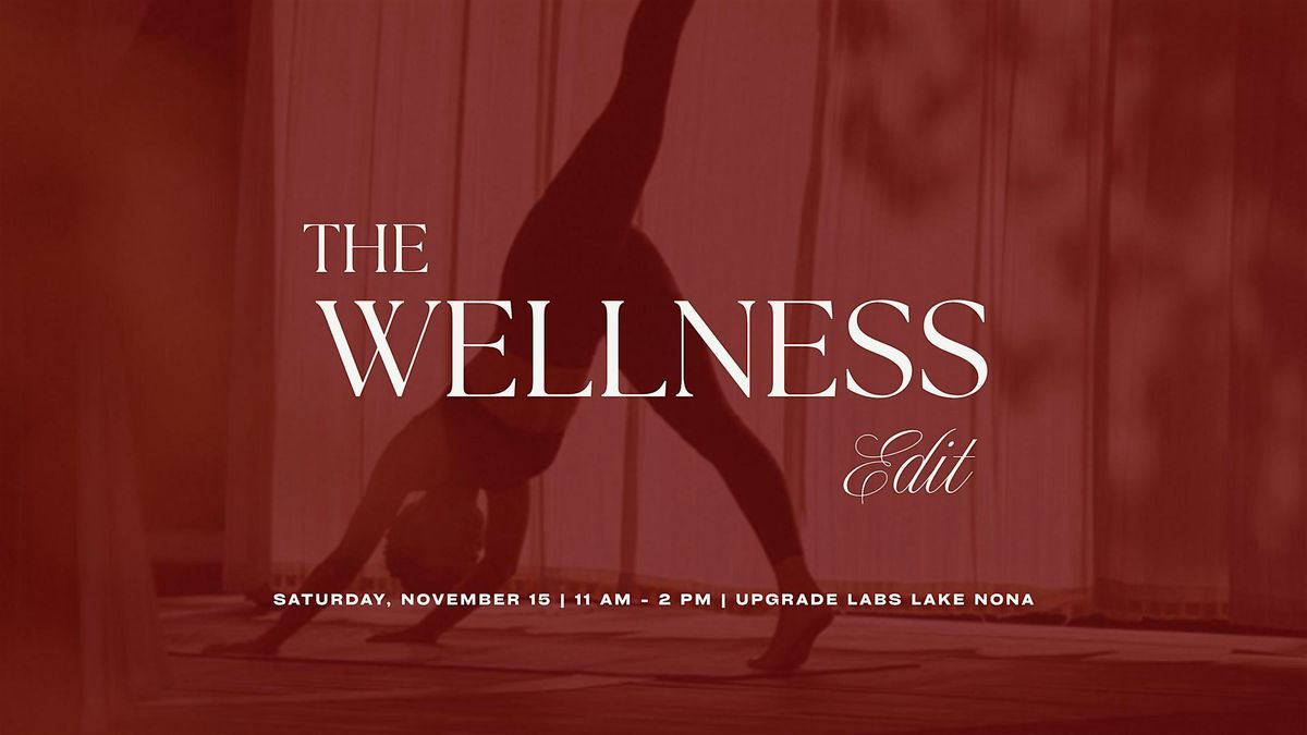 The Wellness Edit: Florida Fashion Show Wellness Day at Upgrade Lab