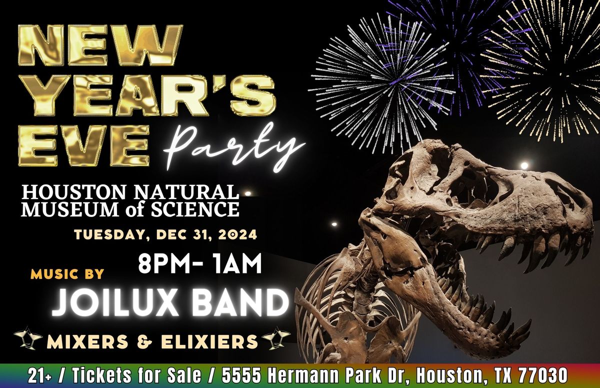 JoiLux Band at Houston Museum of Natural Science New Year's Eve Celebration